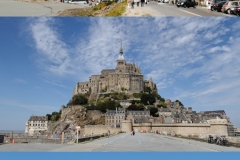 Transition vers l'ile du Mont-Saint-Michel (2)