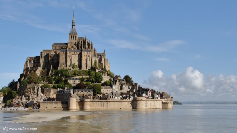 L’ile du Mont Saint-Michel