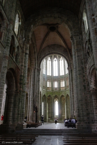 A la croisée des styles de l'abbatiale - 1