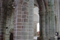 Les voutes romanes de l'abbatiale