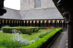 Vue du cloître en 2011