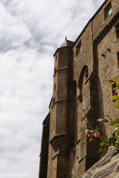 Détail des façades