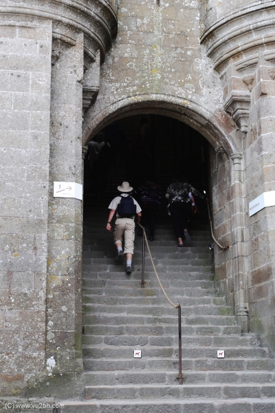 Entrée principale du domaine abbatial