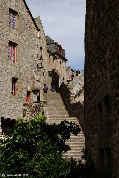 Escaliers des remparts