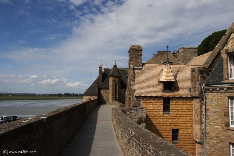 Sur le chemin des remparts