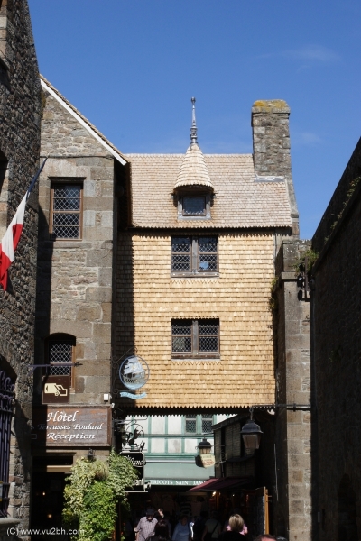 Maisonette sur le chemin des remparts