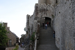 Accès principal au domaine abbatial