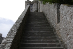 Escaliers d'accès