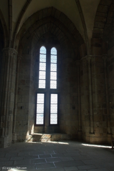 Eclairages de la Salles des Hôtes (2)
