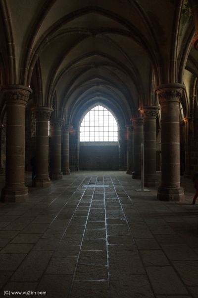 Eclairages de la Salle des Chevaliers