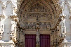 Portail de la Vierge