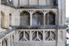 Reprise architecturale de Viollet le Duc