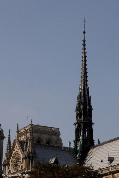 La Flèche en 2008