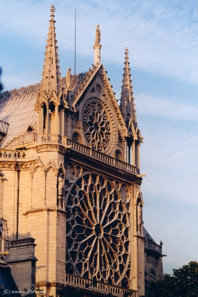 Détail du transept sud