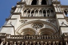 Détail de la tour Nord
