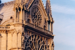 Détail du transept sud